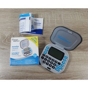 Weight Watchers Points Plus Calculator Daily Weekly Tracker  Great cond
